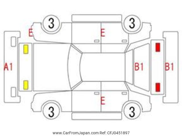 honda odyssey 2014 -HONDA--Odyssey DBA-RC1--RC1-1025658---HONDA--Odyssey DBA-RC1--RC1-1025658- image 2