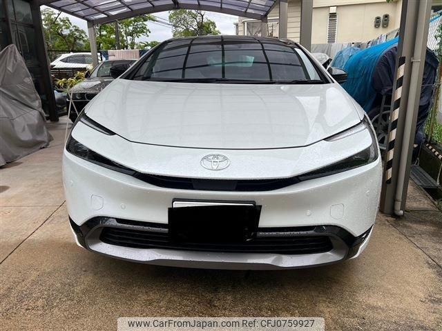 toyota prius 2025 -TOYOTA--Prius 6AA-MXWH60--MXWH60-4109***---TOYOTA--Prius 6AA-MXWH60--MXWH60-4109***- image 2