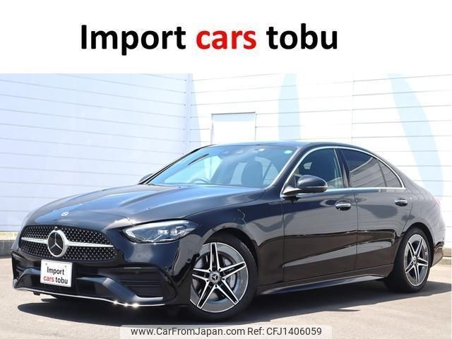 mercedes-benz c-class 2022 -MERCEDES-BENZ--Benz C Class 206041C--W1K2060412R086763---MERCEDES-BENZ--Benz C Class 206041C--W1K2060412R086763- image 1