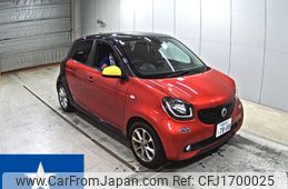 smart forfour 2016 CFJ1700025
