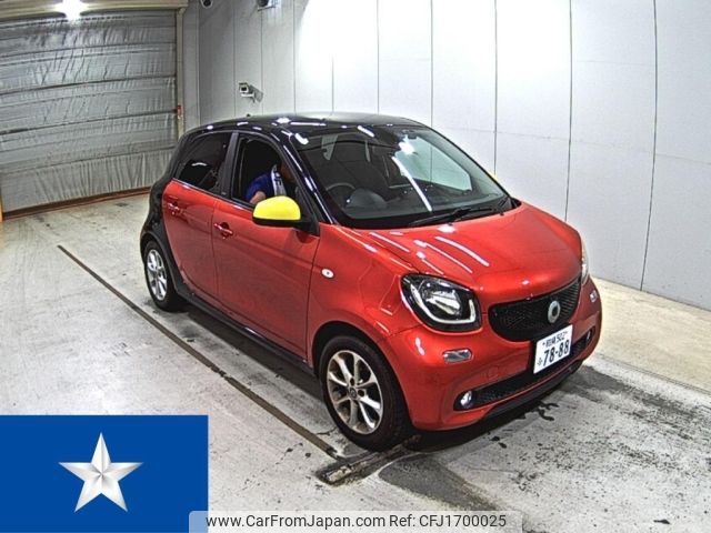 smart forfour 2016 CFJ1700025 image 1
