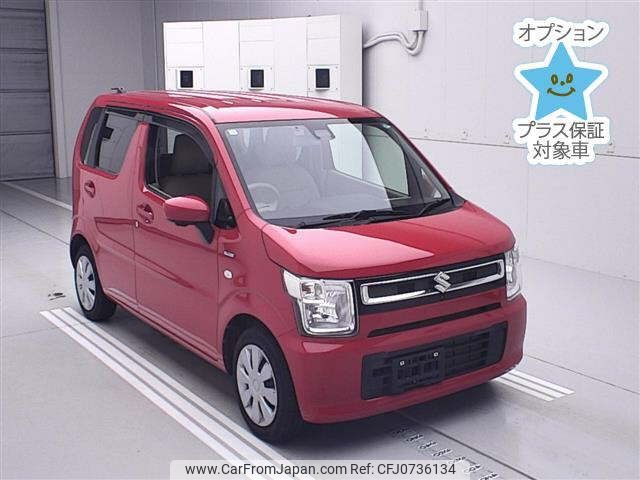 suzuki wagon-r 2017 -SUZUKI 【後日 】--Wagon R MH55S-117421---SUZUKI 【後日 】--Wagon R MH55S-117421- image 1