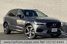 volvo xc60 2021 CFJ1818494