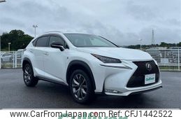lexus nx 2014 CFJ1442522