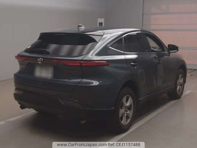 toyota harrier 2022 -TOYOTA 【練馬 300ﾜ9157】--Harrier 6BA-MXUA80--MXUA80-0077297---TOYOTA 【練馬 300ﾜ9157】--Harrier 6BA-MXUA80--MXUA80-0077297- image 2
