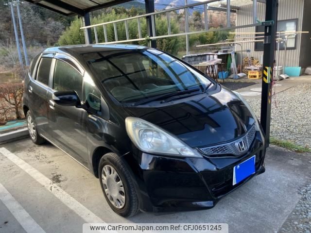 honda fit 2011 -HONDA--Fit DBA-GE6--GE6-1561401---HONDA--Fit DBA-GE6--GE6-1561401- image 1