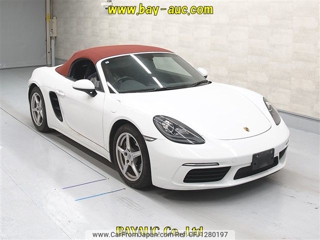 porsche boxster 2017 -PORSCHE--Porsche Boxster 982H1-WP0ZZZ98ZHS215326---PORSCHE--Porsche Boxster 982H1-WP0ZZZ98ZHS215326- image 1