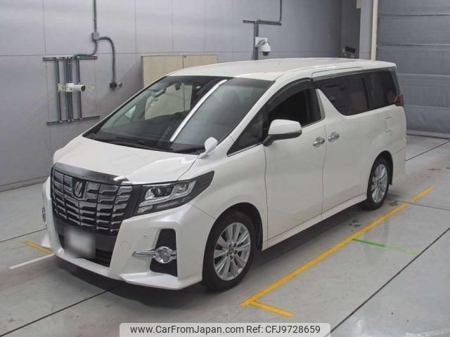 toyota alphard 2015 quick_quick_DBA-AGH30W_AGH30-0050045 image 1