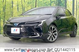 toyota corolla-sport 2023 CFJ1442115