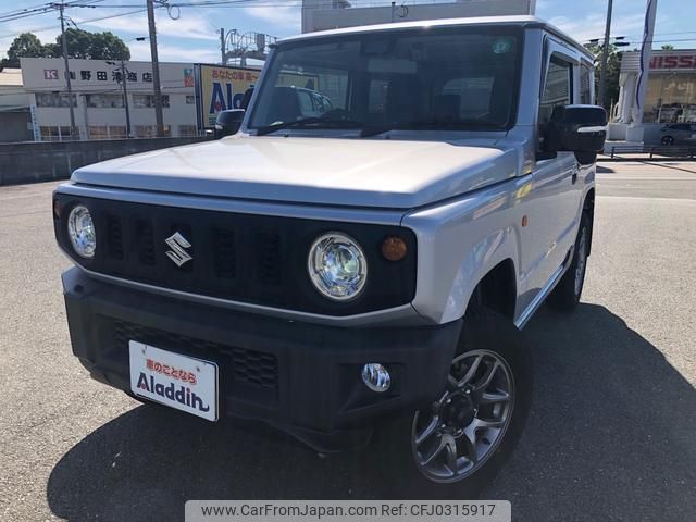 suzuki jimny 2018 GOO_JP_700080241230241012002 image 1