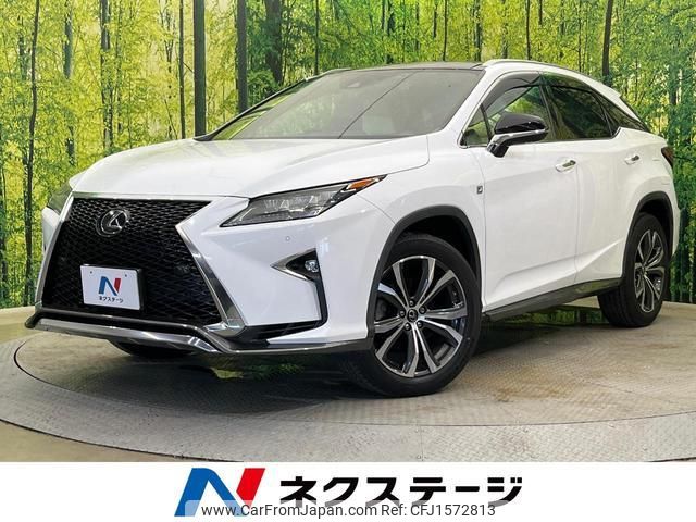 lexus rx 2017 CFJ1572813 image 1
