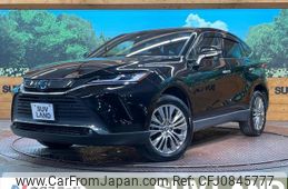 toyota harrier-hybrid 2021 quick_quick_AXUH80_AXUH80-0031415