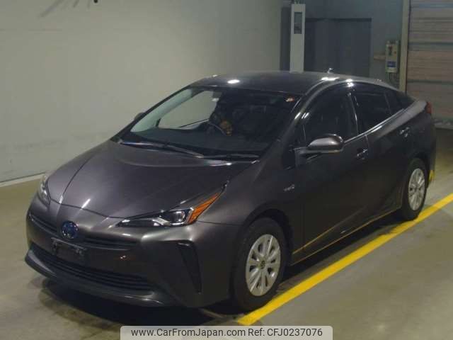 toyota prius 2019 -TOYOTA--Prius DAA-ZVW55--ZVW55-8070982---TOYOTA--Prius DAA-ZVW55--ZVW55-8070982- image 1