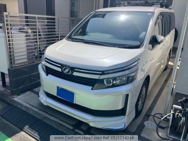 toyota voxy 2014 -TOYOTA--Voxy DAA-ZWR80G--ZWR80-0065404---TOYOTA--Voxy DAA-ZWR80G--ZWR80-0065404- image 2