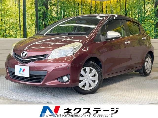 toyota vitz 2012 -TOYOTA--Vitz DBA-KSP130--KSP130-2042355---TOYOTA--Vitz DBA-KSP130--KSP130-2042355- image 1