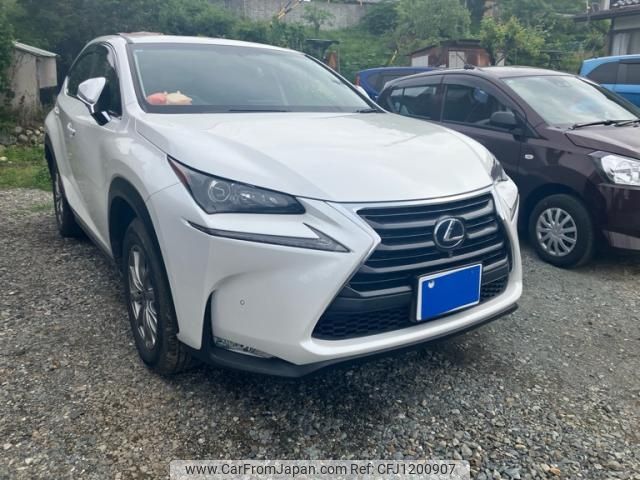 lexus nx 2015 -LEXUS--Lexus NX DAA-AYZ15--AYZ15-1004733---LEXUS--Lexus NX DAA-AYZ15--AYZ15-1004733- image 2