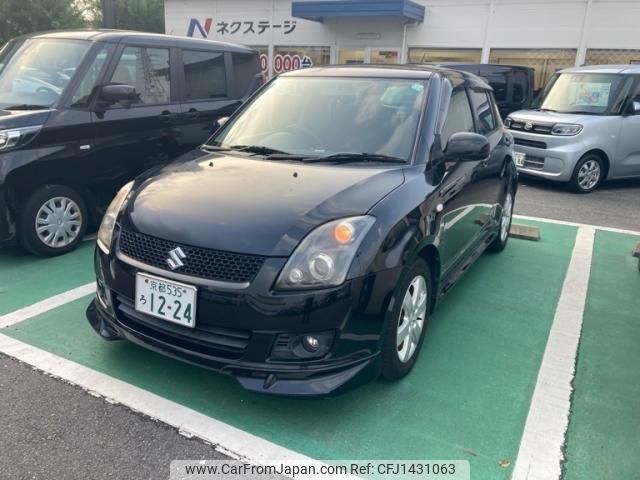 suzuki swift 2009 -SUZUKI--Swift DBA-ZC71S--ZC71S-466682---SUZUKI--Swift DBA-ZC71S--ZC71S-466682- image 1