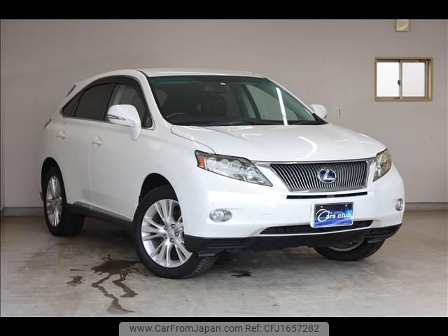 lexus rx 2010 CFJ1657282 image 2