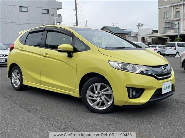 honda fit 2014 -HONDA--Fit DBA-GK3--GK3-3015157---HONDA--Fit DBA-GK3--GK3-3015157- image 1