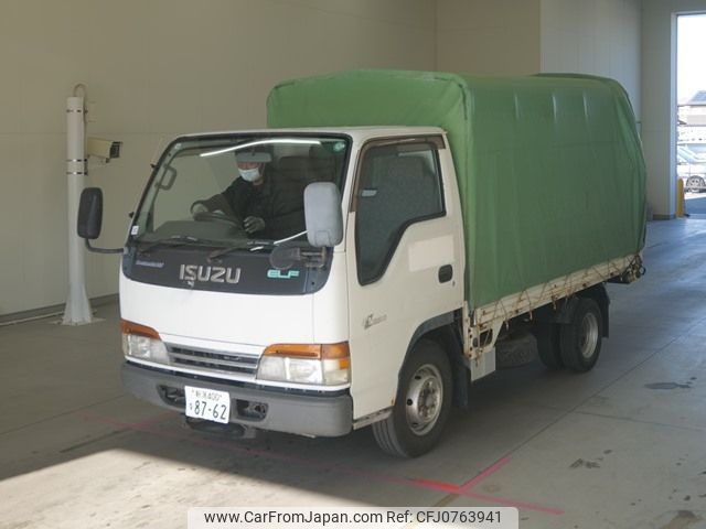 isuzu elf-truck 2002 -ISUZU 【新潟 400ﾅ8762】--Elf NKR66EA-7569691---ISUZU 【新潟 400ﾅ8762】--Elf NKR66EA-7569691- image 1