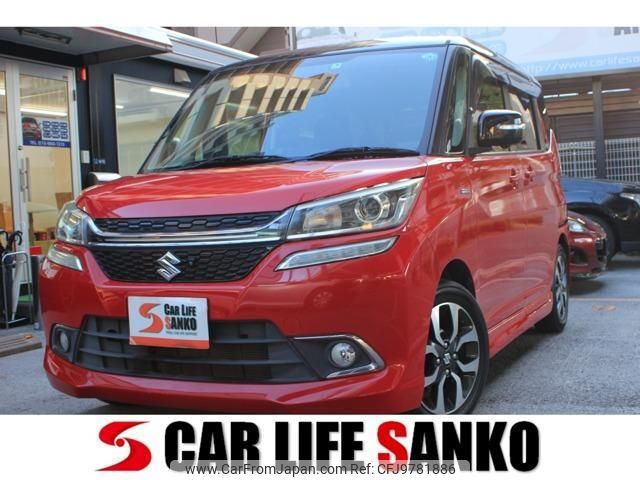 suzuki solio 2015 quick_quick_DAA-MA36S_MA36S-601381 image 1