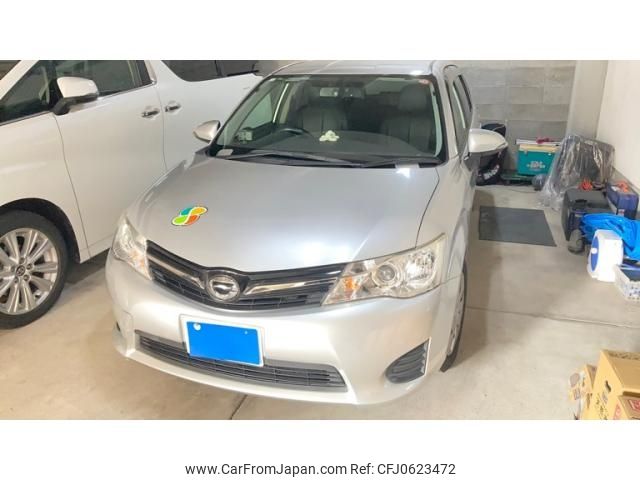 toyota corolla-fielder 2012 -TOYOTA--Corolla Fielder DBA-NZE161G--NZE161-7023871---TOYOTA--Corolla Fielder DBA-NZE161G--NZE161-7023871- image 1