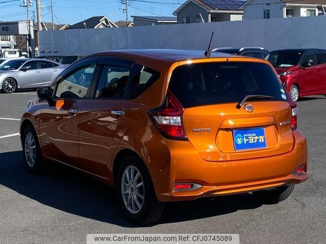 nissan note 2016 -NISSAN 【群馬 503ﾂ8064】--Note HE12--017199---NISSAN 【群馬 503ﾂ8064】--Note HE12--017199- image 2