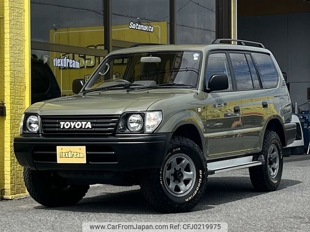 toyota land-cruiser-prado 1999 -TOYOTA--Land Cruiser Prado RZJ95W--RZJ95-0027749---TOYOTA--Land Cruiser Prado RZJ95W--RZJ95-0027749- image 1