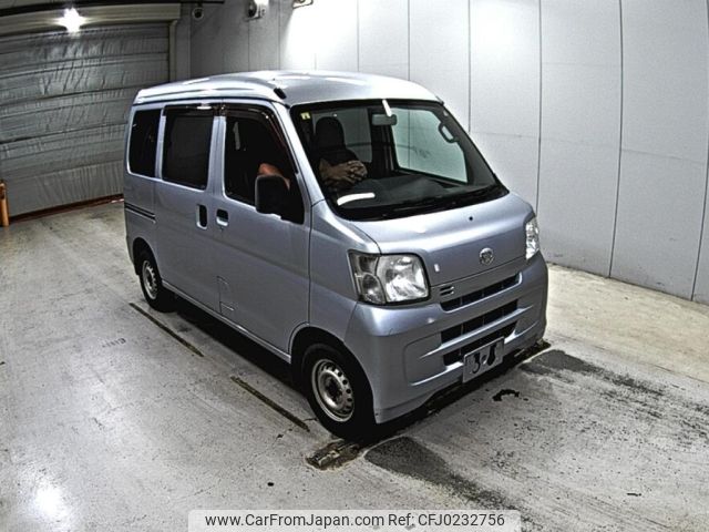 daihatsu hijet-van 2017 -DAIHATSU--Hijet Van S321V-0334543---DAIHATSU--Hijet Van S321V-0334543- image 1