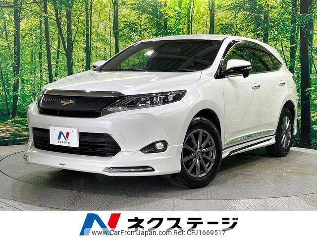 toyota harrier 2016 CFJ1669517 image 1