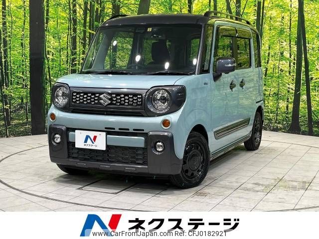 suzuki spacia 2019 -SUZUKI--Spacia Gear DAA-MK53S--MK53S-878055---SUZUKI--Spacia Gear DAA-MK53S--MK53S-878055- image 1