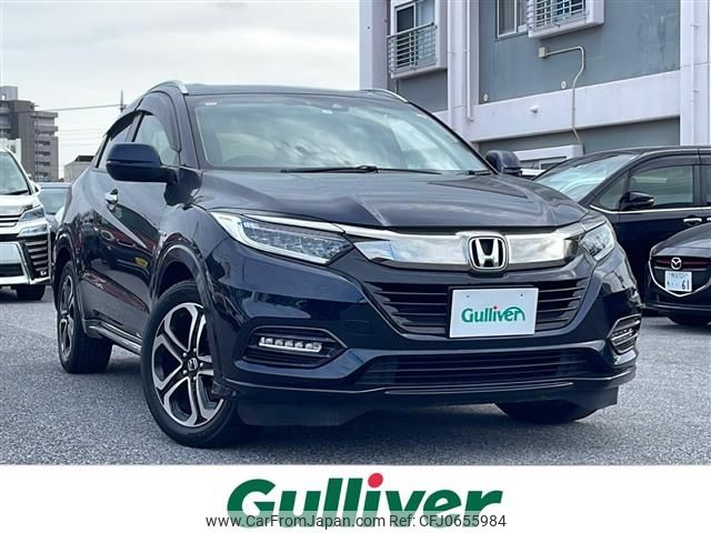 honda vezel 2019 -HONDA--VEZEL DAA-RU3--RU3-1343567---HONDA--VEZEL DAA-RU3--RU3-1343567- image 1