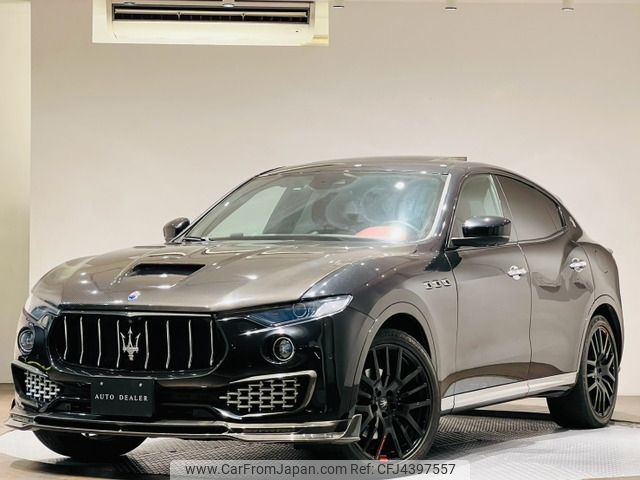 maserati levante 2017 -MASERATI--Maserati Levante ABA-MLE30D--ZN6XU61J00X236268---MASERATI--Maserati Levante ABA-MLE30D--ZN6XU61J00X236268- image 1