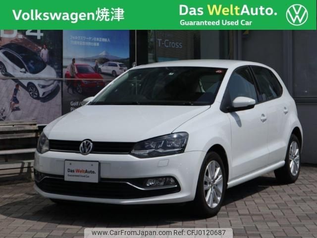 volkswagen polo 2017 -VOLKSWAGEN--VW Polo DBA-6RCJZ--WVWZZZ6RZHU058195---VOLKSWAGEN--VW Polo DBA-6RCJZ--WVWZZZ6RZHU058195- image 1