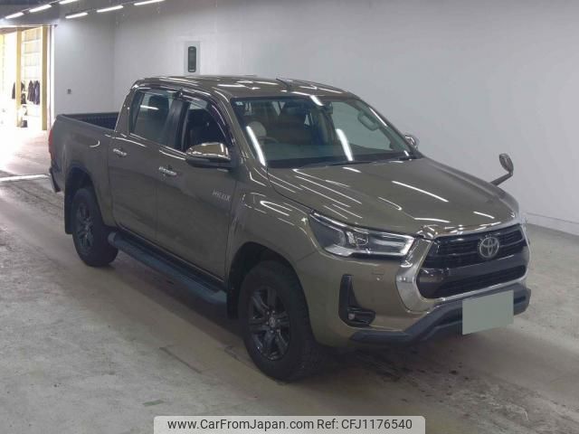 toyota hilux 2021 quick_quick_3DF-GUN125_GUN125-3925479 image 1