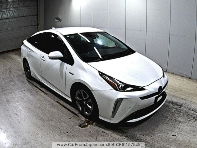 toyota prius 2019 -TOYOTA--Prius ZVW51-6083725---TOYOTA--Prius ZVW51-6083725- image 1