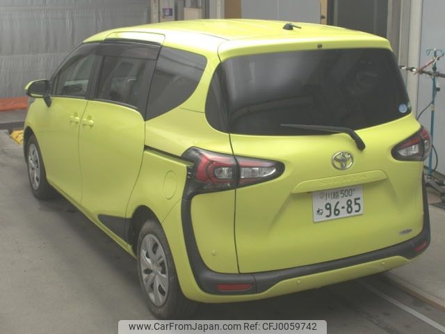 toyota sienta 2018 -TOYOTA 【川越 500ﾈ9685】--Sienta NSP170G-7184944---TOYOTA 【川越 500ﾈ9685】--Sienta NSP170G-7184944- image 2