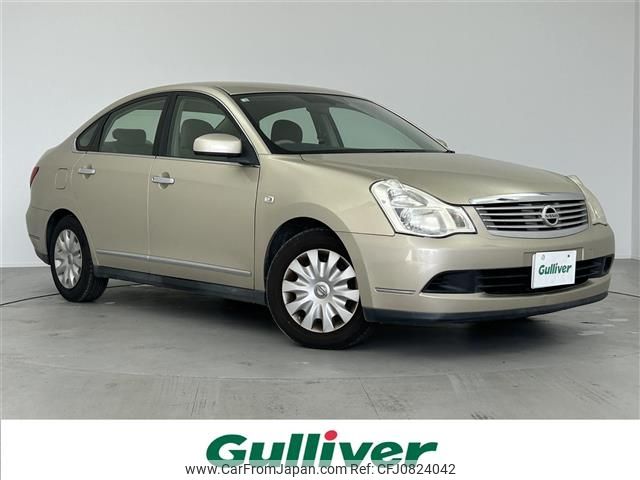 nissan bluebird-sylphy 2008 -NISSAN--Bluebird Sylphy DBA-KG11--KG11-074830---NISSAN--Bluebird Sylphy DBA-KG11--KG11-074830- image 1