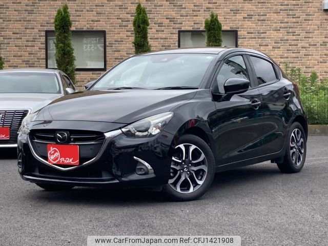 mazda demio 2019 -MAZDA--Demio LDA-DJ5FS--DJ5FS-510323---MAZDA--Demio LDA-DJ5FS--DJ5FS-510323- image 1