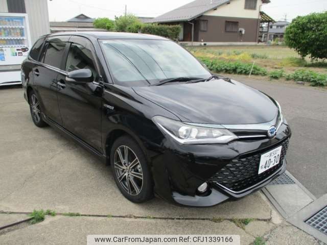 toyota corolla-fielder 2015 -TOYOTA 【一宮 500ﾈ4030】--Corolla Fielder DAA-NKE165G--NKE165-7103596---TOYOTA 【一宮 500ﾈ4030】--Corolla Fielder DAA-NKE165G--NKE165-7103596- image 1