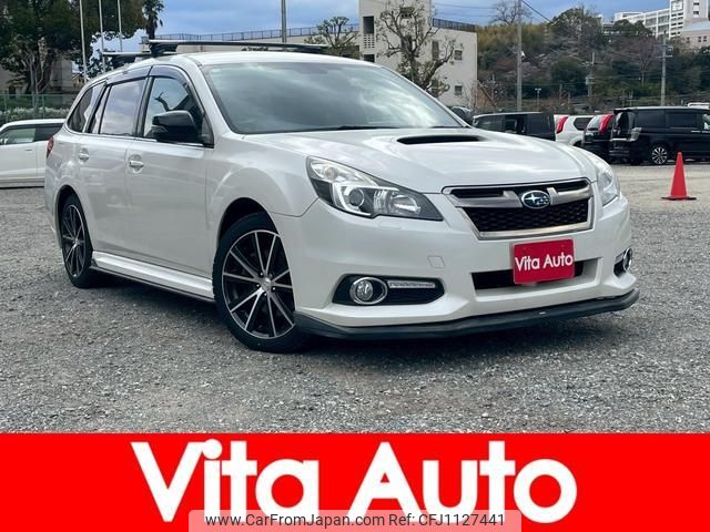 subaru legacy-touring-wagon 2014 quick_quick_BRG_BRG-011128 image 1