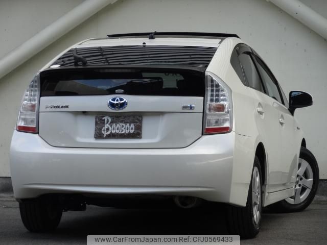 toyota prius 2011 quick_quick_DAA-ZVW30_ZVW30-1451517 image 2