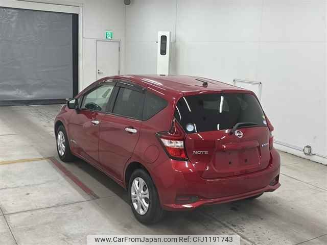 nissan note 2017 -NISSAN--Note HE12-057460---NISSAN--Note HE12-057460- image 2