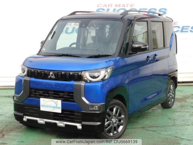 mitsubishi delica-mini 2024 -MITSUBISHI 【川口 580ｷ5261】--Delica Mini B34A--0605608---MITSUBISHI 【川口 580ｷ5261】--Delica Mini B34A--0605608- image 1