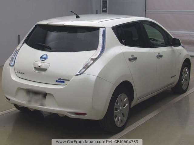 nissan leaf 2013 -NISSAN--Leaf ZAA-AZE0--AZE0-100092---NISSAN--Leaf ZAA-AZE0--AZE0-100092- image 2