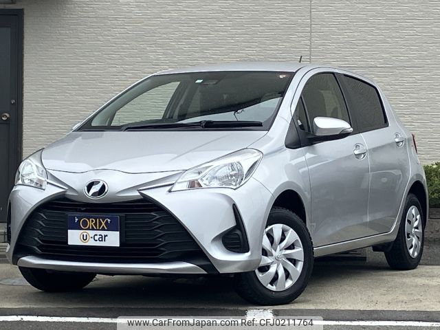 toyota vitz 2019 -TOYOTA--Vitz DBA-NSP135--NSP135-4006124---TOYOTA--Vitz DBA-NSP135--NSP135-4006124- image 1