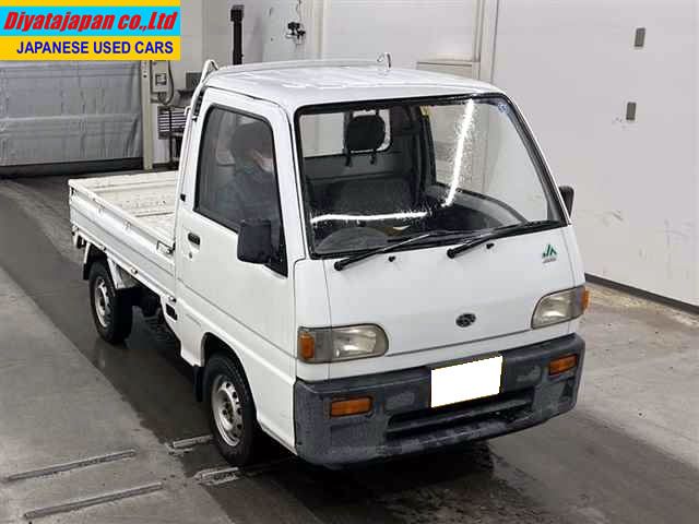 subaru sambar-truck 1994 No.15422 image 1