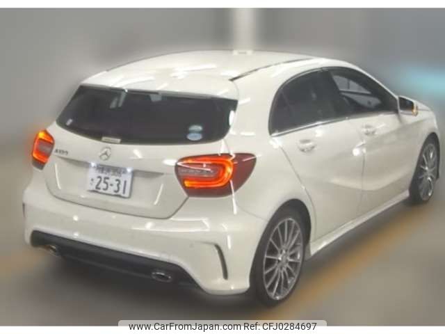 mercedes-benz a-class 2015 -MERCEDES-BENZ 【横浜 306ﾏ2531】--Benz A Class 176042--WDD1760422V103854---MERCEDES-BENZ 【横浜 306ﾏ2531】--Benz A Class 176042--WDD1760422V103854- image 2