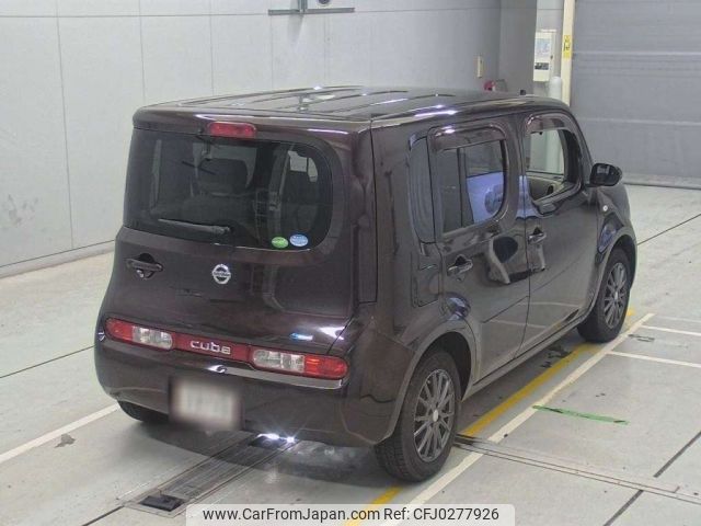 nissan cube 2015 -NISSAN--Cube Z12-305580---NISSAN--Cube Z12-305580- image 2