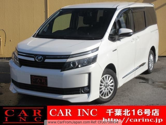 toyota voxy 2015 quick_quick_ZWR80G_ZWR80-0081587 image 1